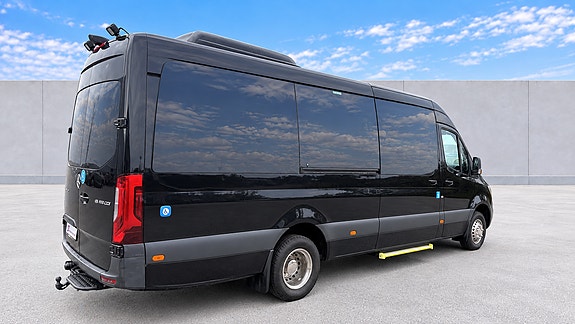 Mercedes-Benz Sprinter 519 16+1 Godkjent for 3 rullestoler 2025 LEVERINSKLAR  Garanti PRIS KR 1149000,- 6 of 30