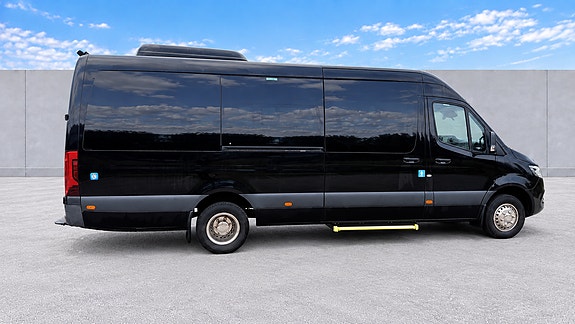 Mercedes-Benz Sprinter 519 16+1 Godkjent for 3 rullestoler 2025 LEVERINSKLAR  Garanti PRIS KR 1149000,- 7 of 30