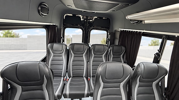 Mercedes-Benz Sprinter 519 16+1 Godkjent for 3 rullestoler 2025 LEVERINSKLAR  Garanti PRIS KR 1149000,- 20 of 30