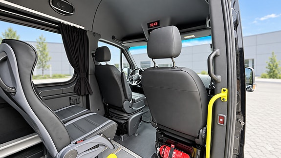 Mercedes-Benz Sprinter 519 16+1 Godkjent for 3 rullestoler 2025 LEVERINSKLAR  Garanti PRIS KR 1149000,- 23 of 30