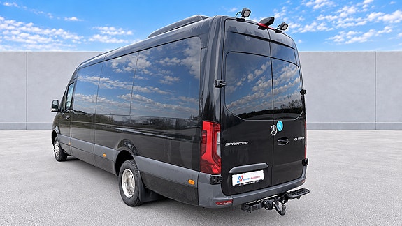 Mercedes-Benz Sprinter 519 16+1 Godkjent for 3 rullestoler 2025 LEVERINSKLAR  Garanti PRIS KR 1149000,- 4 of 30