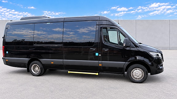 Mercedes-Benz Sprinter 519 16+1 Godkjent for 3 rullestoler 2025 LEVERINSKLAR  Garanti PRIS KR 1149000,- 8 of 30