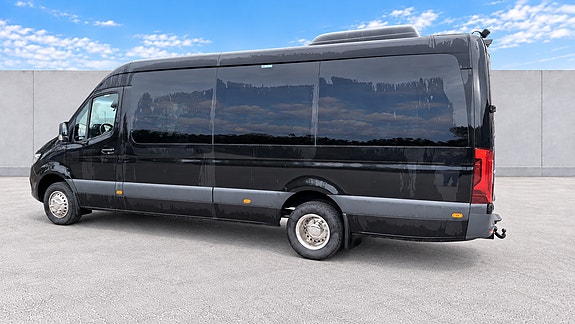 Mercedes-Benz Sprinter 519 16+1 Godkjent for 3 rullestoler 2025 LEVERINSKLAR  Garanti PRIS KR 1149000,- 3 of 30