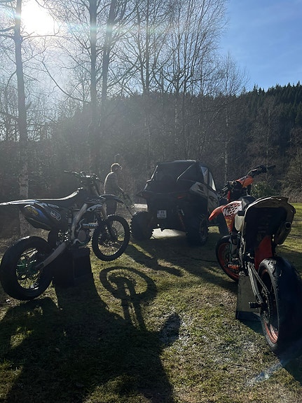 Kawasaki 250f 4 of 6