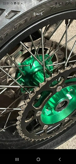 Kawasaki 250f 5 of 6