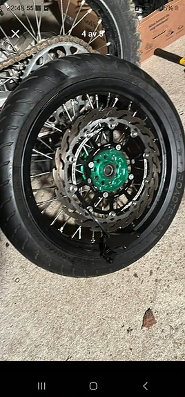 Kawasaki 250f 6 of 6