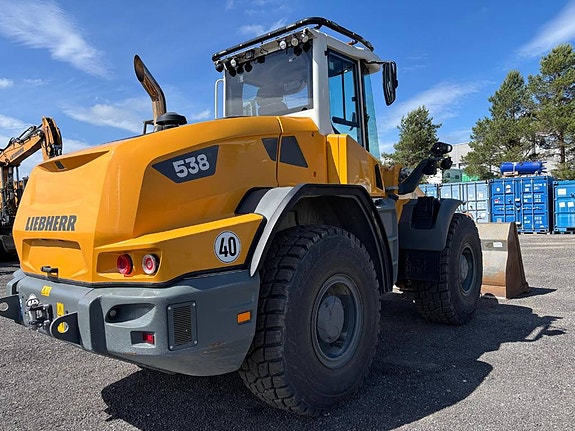 Liebherr L 538 4 of 8
