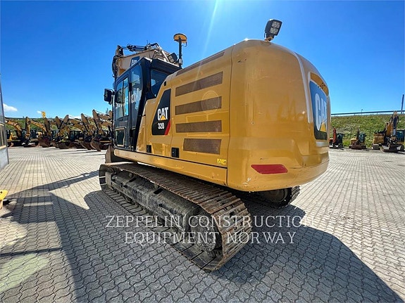 Cat 320-07 4 of 19