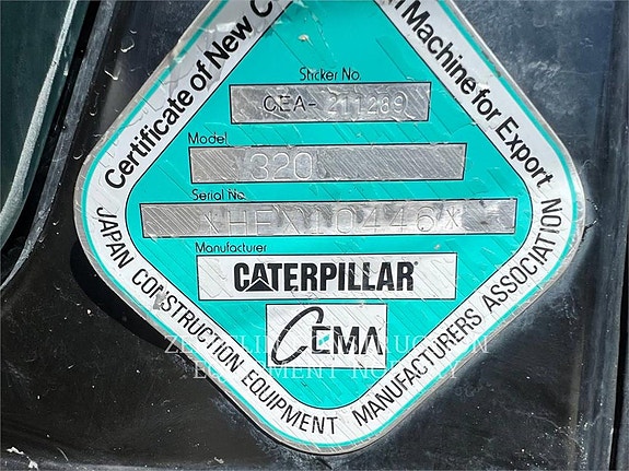 Cat 320-07 6 of 19
