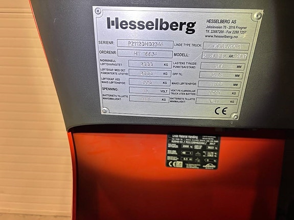 Linde R 20 HD 5 of 5