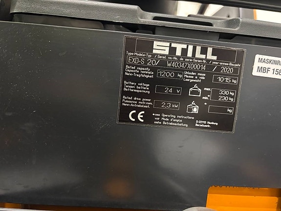 Still EXD-S 20 7 of 7