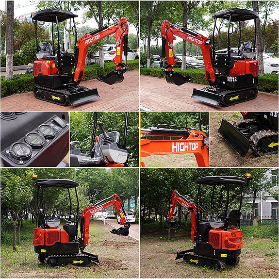 Andre HT12G Kubota 14 of 14