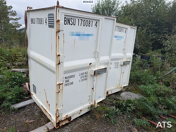sprengstoff containere 2 of 11