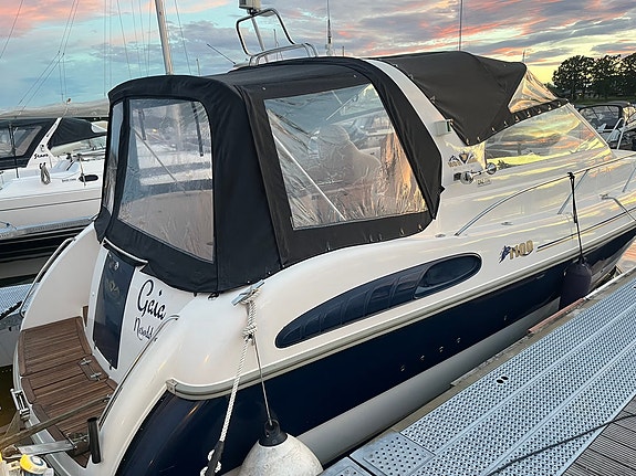 Nor-Dan Arctic Ocean Craft 1100 – romslig familiebåt med ny kalesje 3 of 30