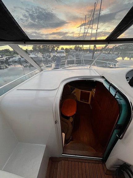 Nor-Dan Arctic Ocean Craft 1100 – romslig familiebåt med ny kalesje 13 of 30