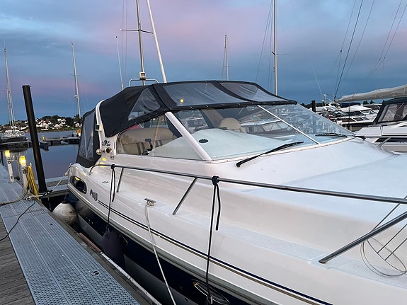 Nor-Dan Arctic Ocean Craft 1100 – romslig familiebåt med ny kalesje 4 of 30