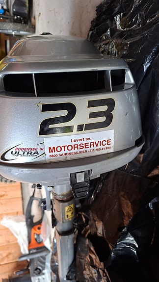 Honda 2,3 hk 3 of 8