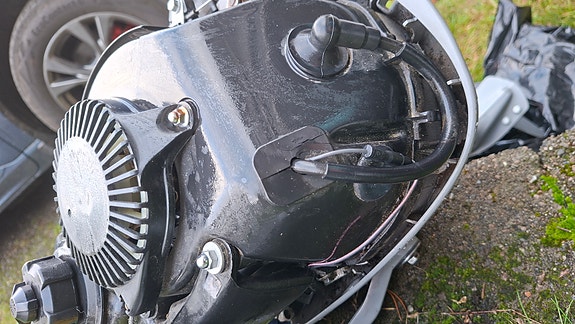 Honda 2,3 hk 7 of 8