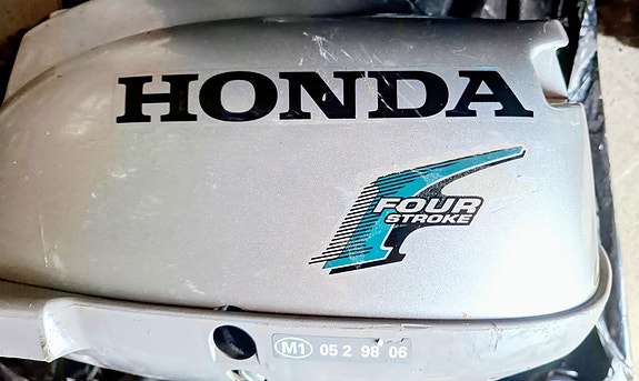 Honda 2,3 hk 2 of 8