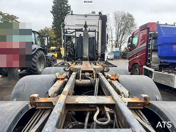 Mercedes-Benz Arocs 3258 Tridem brøyterigget krokbil 25 of 30