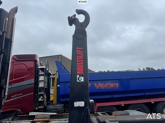 Mercedes-Benz Arocs 3258 Tridem brøyterigget krokbil 27 of 30