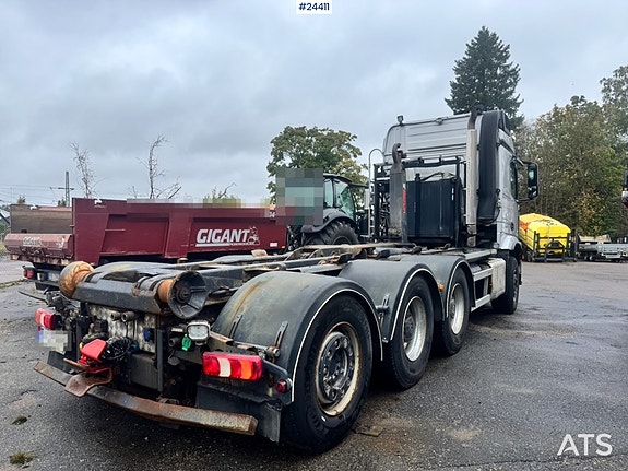 Mercedes-Benz Arocs 3258 Tridem brøyterigget krokbil 5 of 30