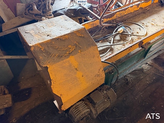 Vestmek  Rekord TRP 400 transportbånd 8 of 12