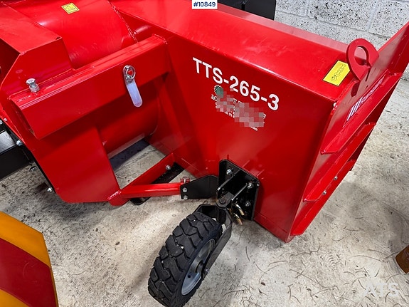 Fransgård TTS-265-3 Snøfres – Pris pr stykk 16 of 18