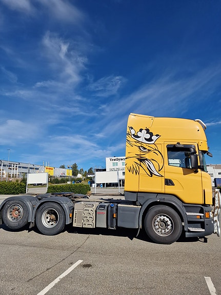 Scania R560 4 of 15
