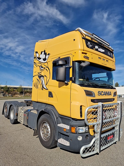 Scania R560 3 of 15