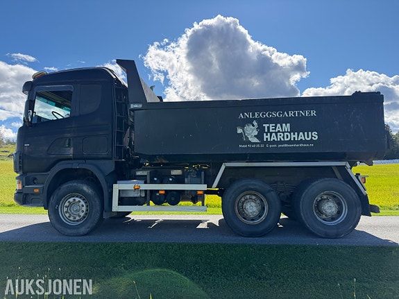 Scania 124 c 8 of 30