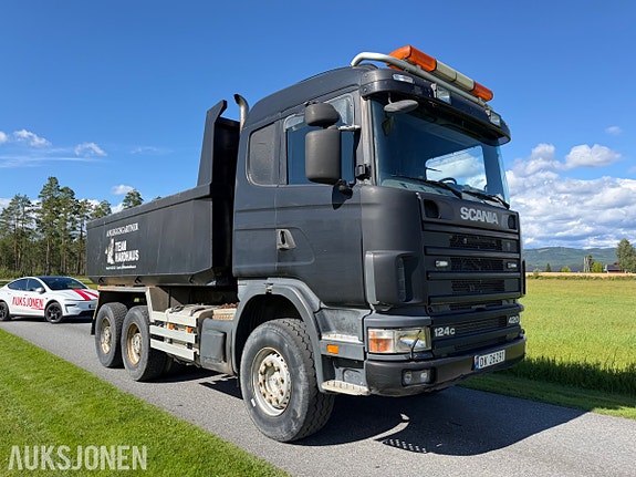Scania 124 c 3 of 30