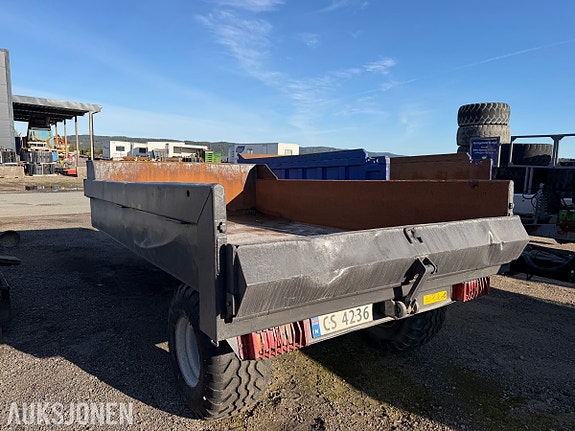 Weckman WS70 M Traktorhenger m/ tipp 6 of 18