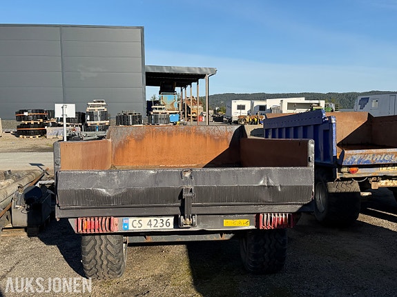Weckman WS70 M Traktorhenger m/ tipp 5 of 18