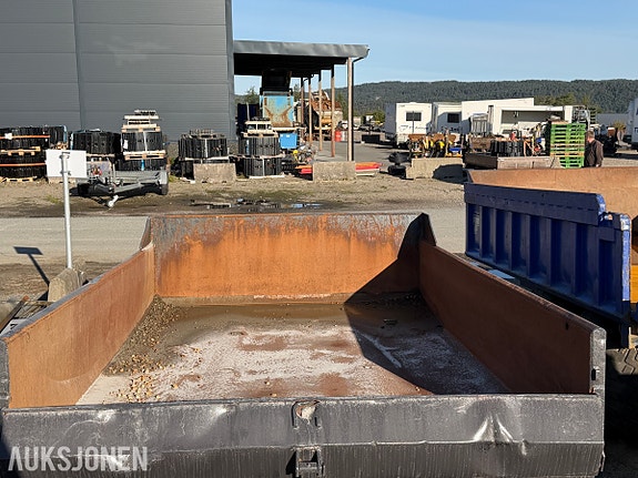 Weckman WS70 M Traktorhenger m/ tipp 17 of 18