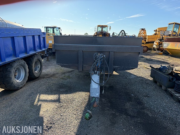 Weckman WS70 M Traktorhenger m/ tipp 2 of 18