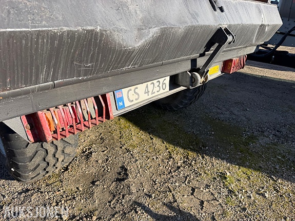 Weckman WS70 M Traktorhenger m/ tipp 16 of 18