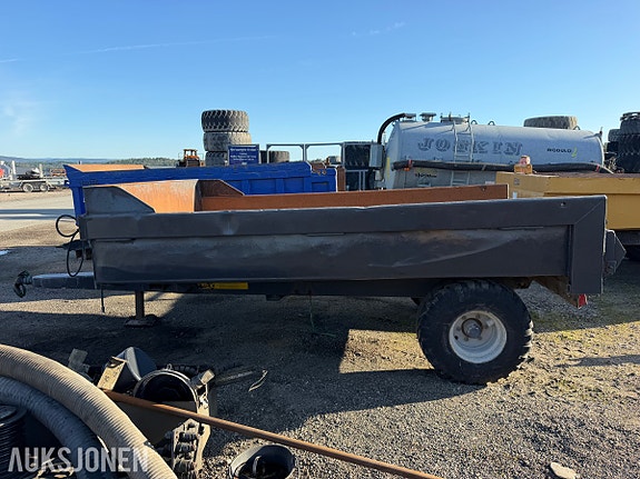 Weckman WS70 M Traktorhenger m/ tipp 7 of 18