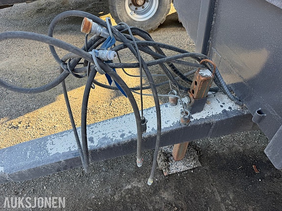 Weckman WS70 M Traktorhenger m/ tipp 9 of 18