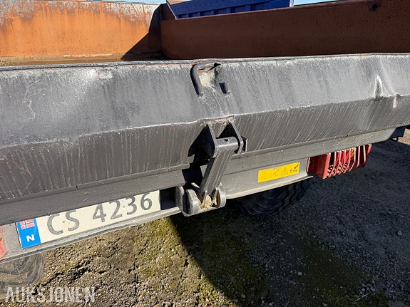 Weckman WS70 M Traktorhenger m/ tipp 15 of 18