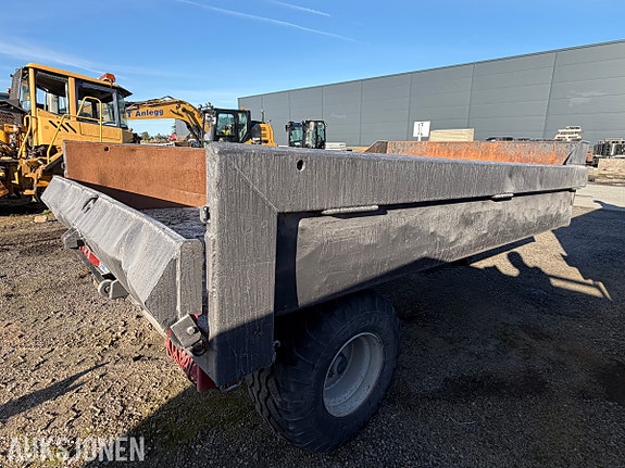 Weckman WS70 M Traktorhenger m/ tipp 4 of 18