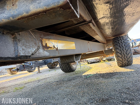 Weckman WS70 M Traktorhenger m/ tipp 10 of 18
