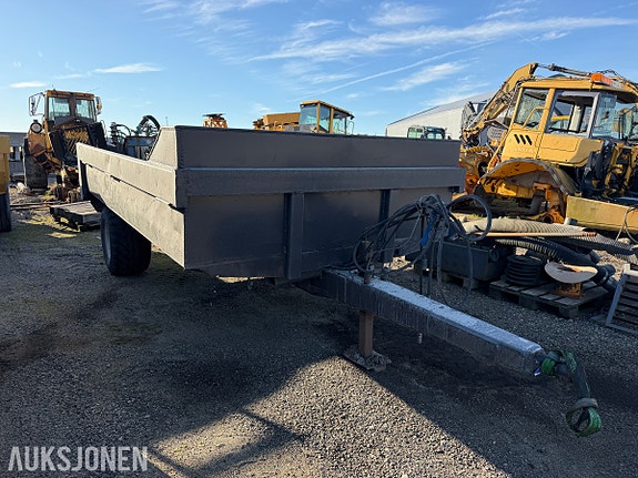 Weckman WS70 M Traktorhenger m/ tipp 3 of 18