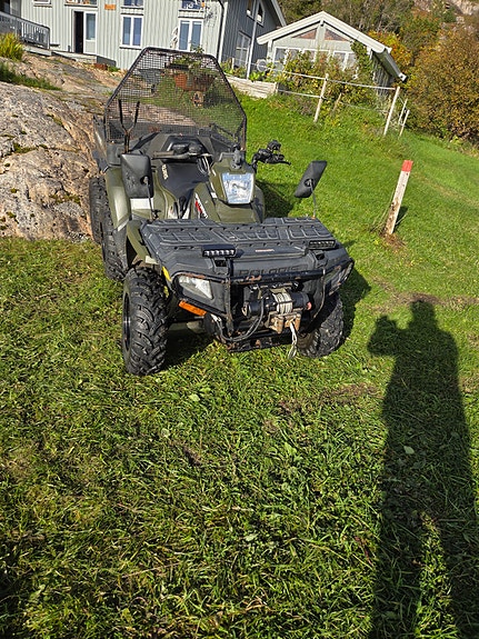 Polaris Sportsman 800 (ATV) 9 of 14