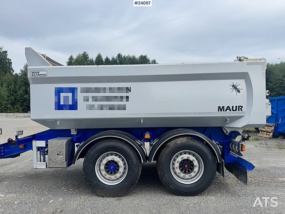 Maur Bilpåbygg Boggikjerre – Eu-godkjent 11 of 15