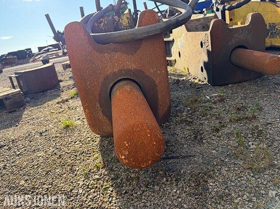 Andre Soosan SB60TS-P hydraulisk hammer med S60-feste 8 of 12