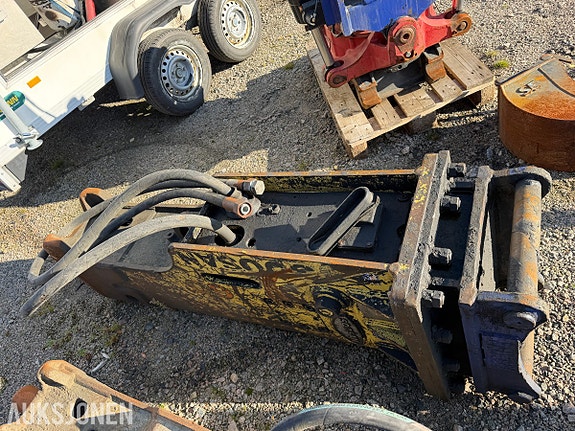 Andre Soosan SB60TS-P hydraulisk hammer med S60-feste 6 of 12
