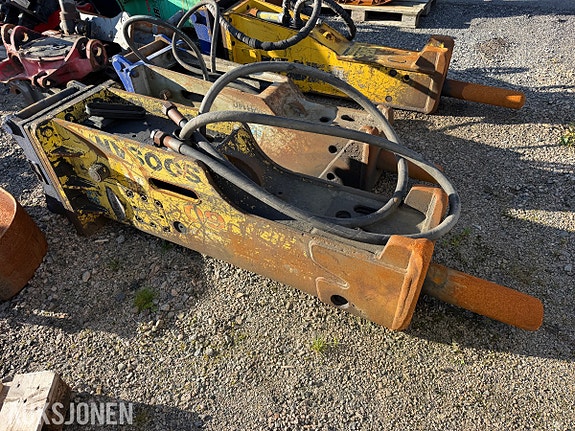 Andre Soosan SB60TS-P hydraulisk hammer med S60-feste 3 of 12
