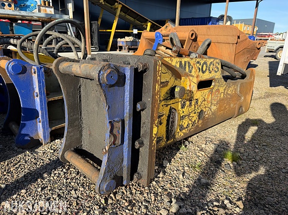 Andre Soosan SB60TS-P hydraulisk hammer med S60-feste 4 of 12