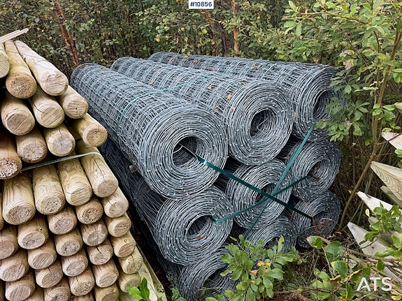 5500 m godkjent viltnetting – Kan kjøpes stykkvis 2 of 3